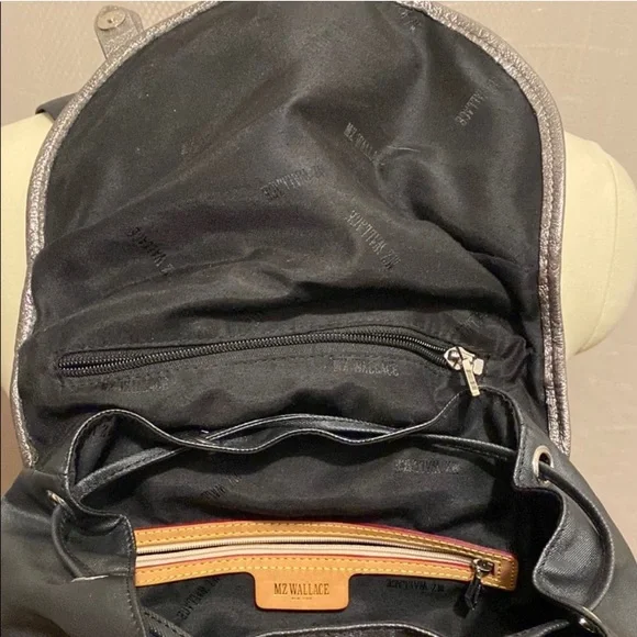 MZ Wallace Backpack with Silver - Picture 6 of 8